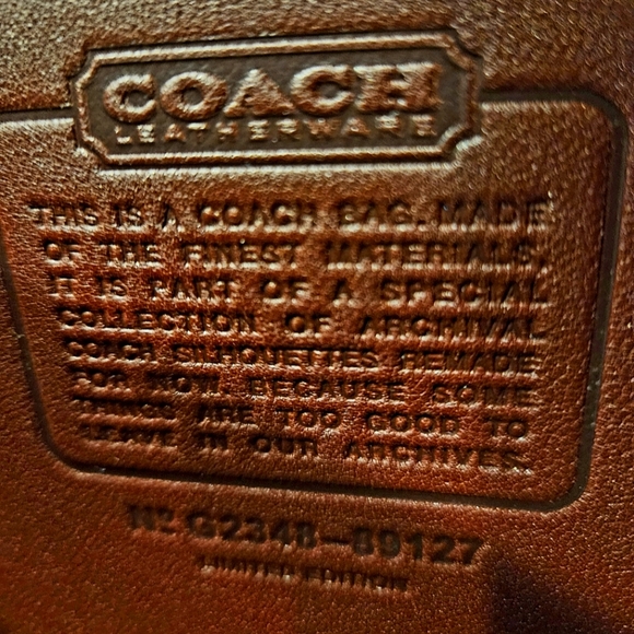 Coach Rambler Crossbody Bag - Picture 6 of 12
